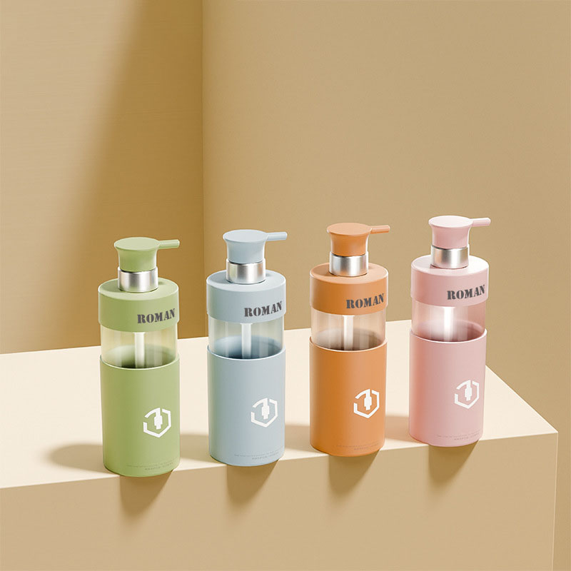 بطری های لوکس 100 میلی لیتری 200 میلی لیتری 300 میلی لیتری 450 میلی لیتری 500 میلی لیتری 700 میلی لیتری 700 میلی لیتری لوسیون بدن بطری شامپو پلاستیکی و بطری های نرم کننده پت بسته بندی آرایشی برای ژل دوش