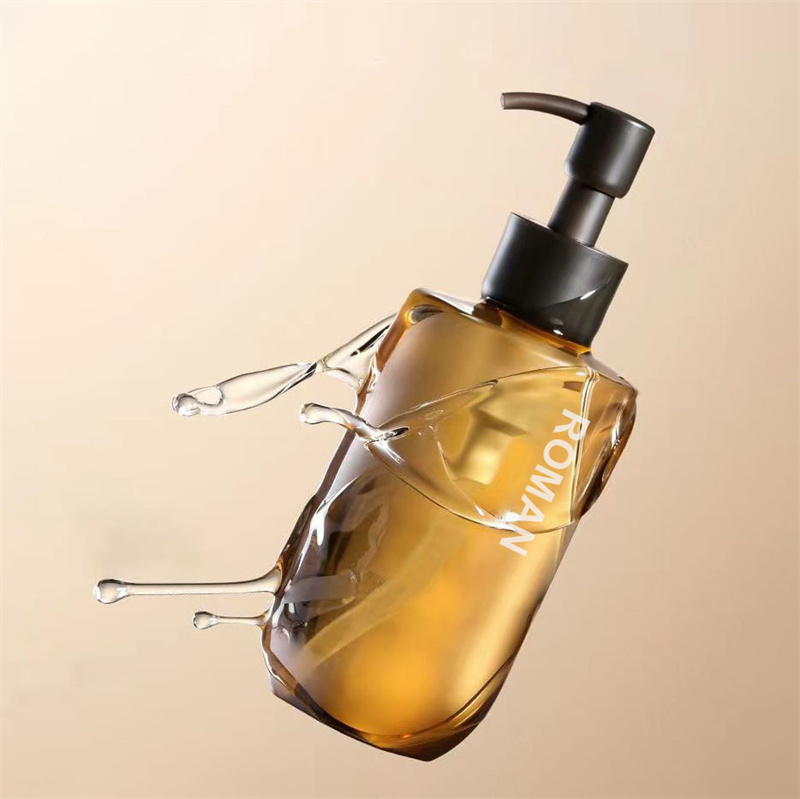 لوکس 150 200 میلی لیتری 300 میلی لیتری 500 میلی لیتری پمپ لوسیون پلاستیکی مات شده بطری پاک کننده روغن پاک کننده بدن شوینده بطری نازل بلند خاکستری لوکس 150 200 میلی لیتری 300 میلی لیتری 500 میلی لیتری پمپ لوسیون پلاستیکی مات شده بطری پاک کننده روغن پاک کننده بدن شوینده بطری نازل بلند خاکستری