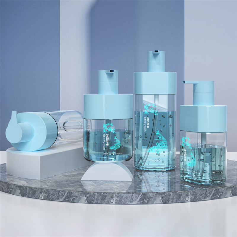 بطری پمپ لوسیون پرس شستشوی بدن بیضی شکل 300 میلی لیتری 500 میلی لیتری برای بزرگسالان لوسیون ژل دوش مرطوب کننده لوسیون حباب سفید کننده دارای آمینو اسید بطری پمپ لوسیون پرس شستشوی بدن بیضی شکل 300 میلی لیتری 500 میلی لیتری برای بزرگسالان لوسیون ژل دوش مرطوب کننده لوسیون حباب سفید کننده دارای آمینو اسید