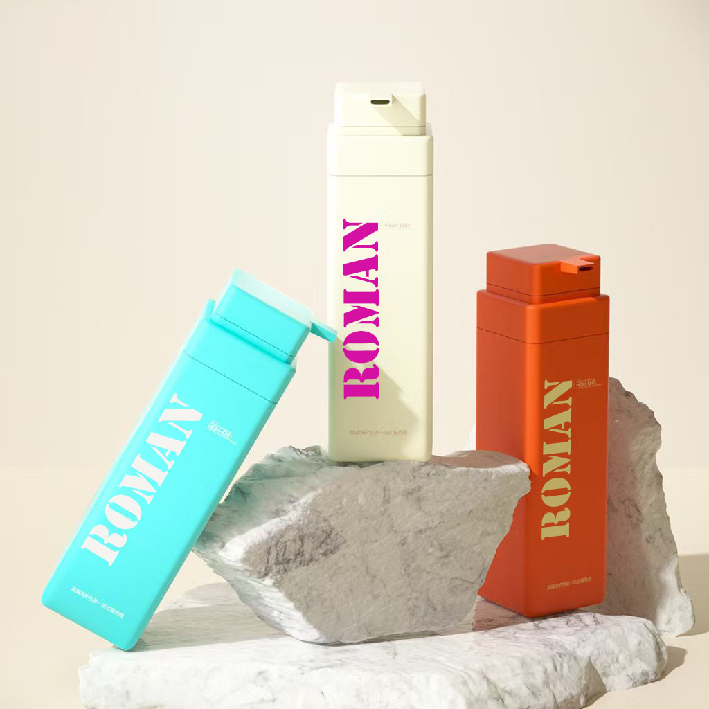 بطری شامپو روغن بدن پلاستیک خالی لوکس 300 میلی لیتر 500 میلی لیتر 750 میلی لیتر بطری پمپ لوسیون آرایشی مات برای ژل دوش شیر بطری شامپو روغن بدن پلاستیک خالی لوکس 300 میلی لیتر 500 میلی لیتر 750 میلی لیتر بطری پمپ لوسیون آرایشی مات برای ژل دوش شیر