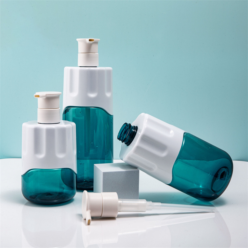 بطری های شامپو PET PCR 10oz 300ml 500ml 700ml لوسیون بدن ممتاز ژل دوش روغن مو بسته بندی با پمپ لوسیون بطری های شامپو PET PCR 10oz 300ml 500ml 700ml لوسیون بدن ممتاز ژل دوش روغن مو بسته بندی با پمپ لوسیون