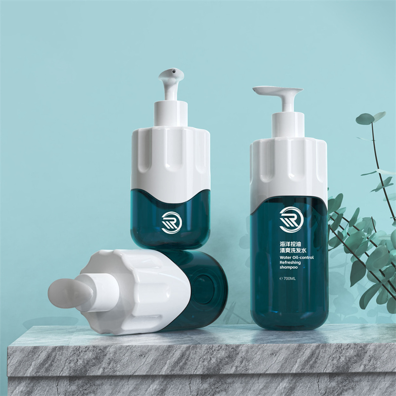 بطری های شامپو PET PCR 10oz 300ml 500ml 700ml لوسیون بدن ممتاز ژل دوش روغن مو بسته بندی با پمپ لوسیون بطری های شامپو PET PCR 10oz 300ml 500ml 700ml لوسیون بدن ممتاز ژل دوش روغن مو بسته بندی با پمپ لوسیون