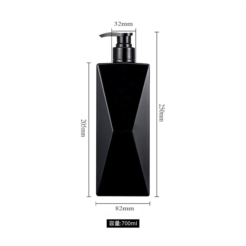 استوک 700 میلی لیتری بسته بندی شامپو پلاستیکی مات به سبک کره ای برای شامپو خانگی در بطری مایع دستشویی سطح ظاهری بالا استوک 700 میلی لیتری بسته بندی شامپو پلاستیکی مات به سبک کره ای برای شامپو خانگی در بطری مایع دستشویی سطح ظاهری بالا
