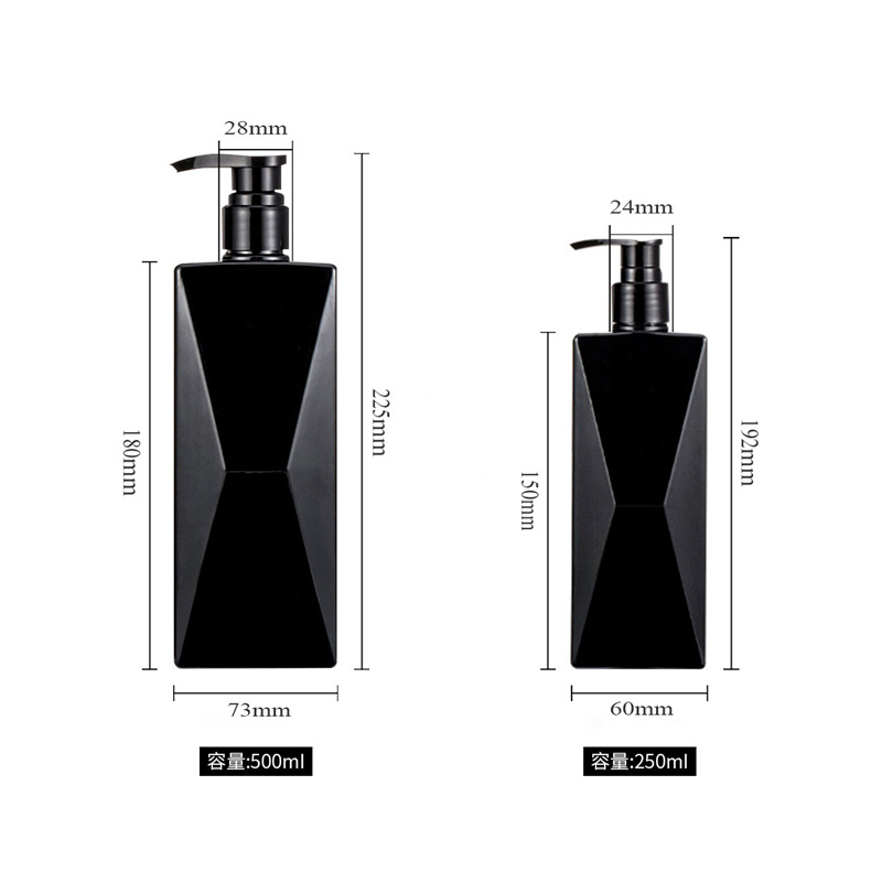 استوک 700 میلی لیتری بسته بندی شامپو پلاستیکی مات به سبک کره ای برای شامپو خانگی در بطری مایع دستشویی سطح ظاهری بالا استوک 700 میلی لیتری بسته بندی شامپو پلاستیکی مات به سبک کره ای برای شامپو خانگی در بطری مایع دستشویی سطح ظاهری بالا