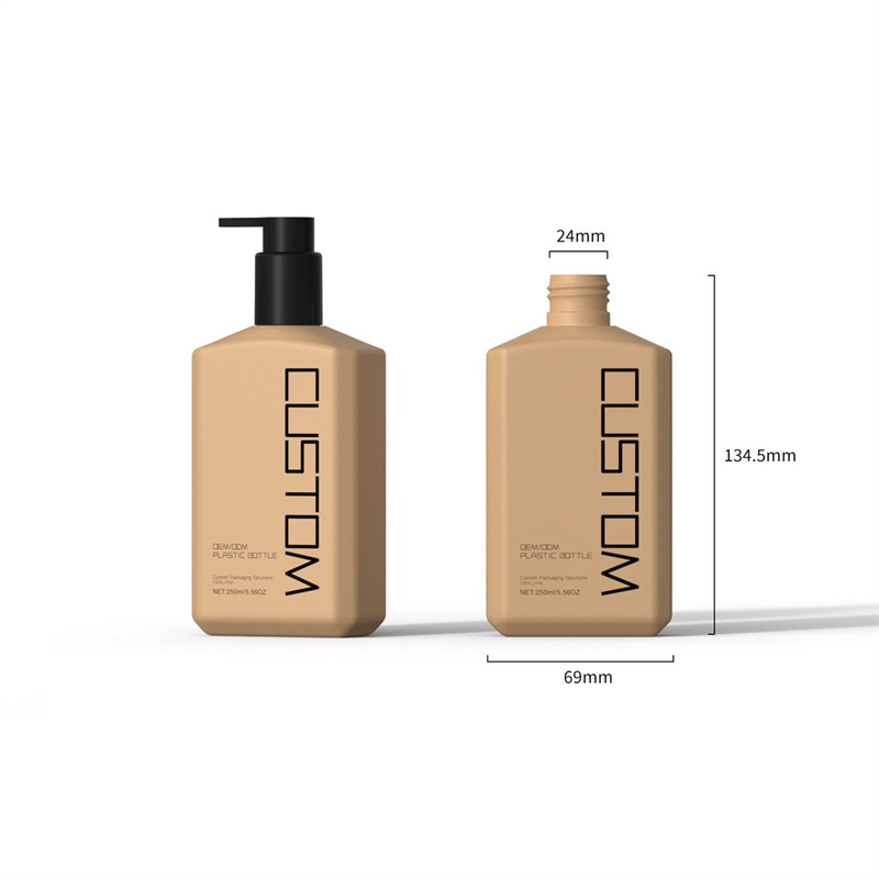 250 میلیلیتر بطریهای پمپ بدن لوسیون بدن مات و مایل روی شانه مات 10 اونس بطری شامپو بچه شیر دوش 250 میلیلیتر بطریهای پمپ بدن لوسیون بدن مات و مایل روی شانه مات 10 اونس بطری شامپو بچه شیر دوش