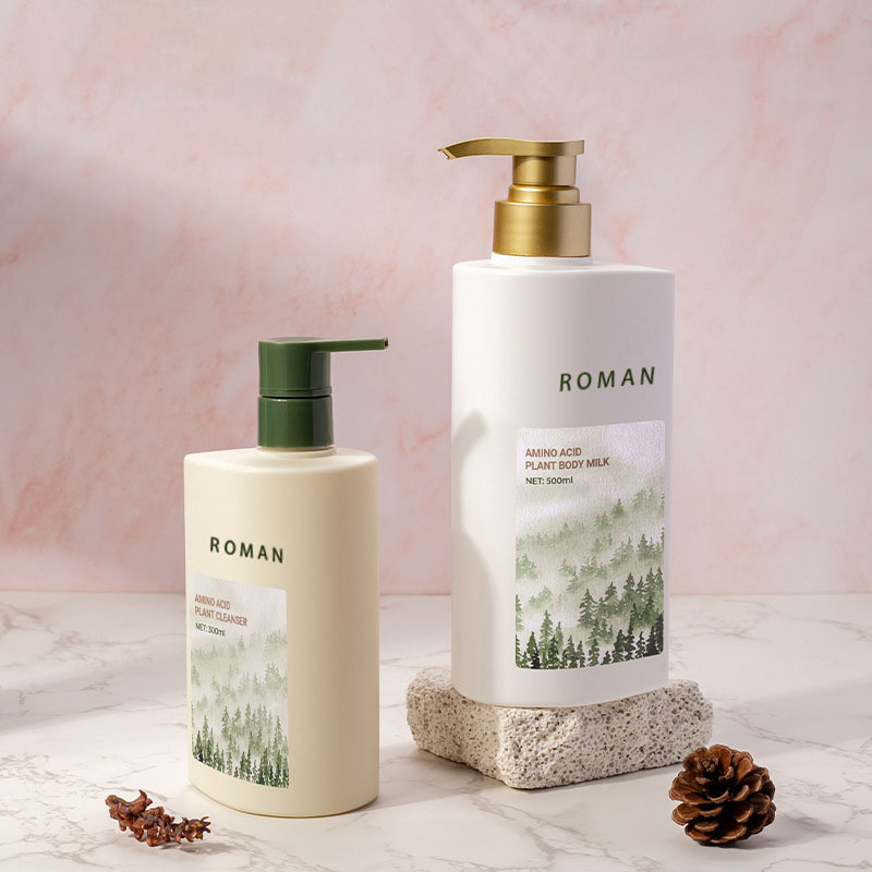 300 میلی لیتر 500 میلی لیتر لوسیون پلاستیکی بطری جداگانه پرس بطری لوسیون دست لوسیون حمام شامپو ژل حمام بطری جدا کننده صابون