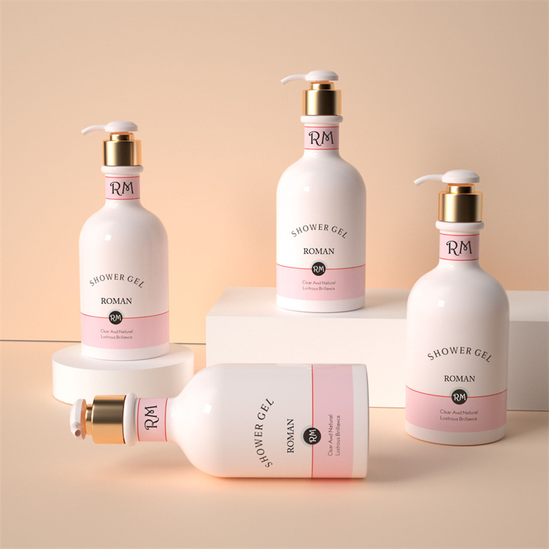 بطری های لوسیون طبیعی ارگانیک 400 میلی لیتری صورتی PET بطری های مراقبت از بدن ترمیم کننده پوست خشک پمپ پرس برای شامپو مراقبت از مو بطری های لوسیون طبیعی ارگانیک 400 میلی لیتری صورتی PET بطری های مراقبت از بدن ترمیم کننده پوست خشک پمپ پرس برای شامپو مراقبت از مو