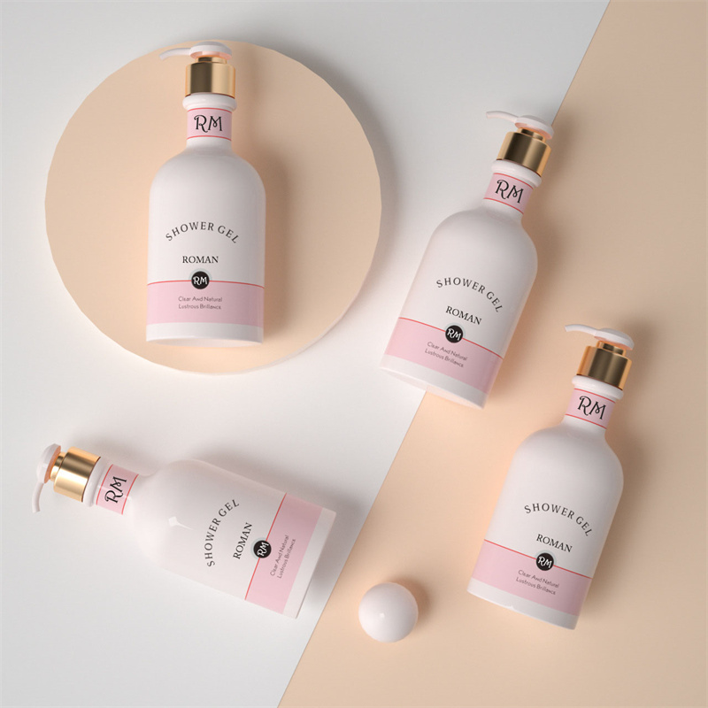 بطری های لوسیون طبیعی ارگانیک 400 میلی لیتری صورتی PET بطری های مراقبت از بدن ترمیم کننده پوست خشک پمپ پرس برای شامپو مراقبت از مو بطری های لوسیون طبیعی ارگانیک 400 میلی لیتری صورتی PET بطری های مراقبت از بدن ترمیم کننده پوست خشک پمپ پرس برای شامپو مراقبت از مو