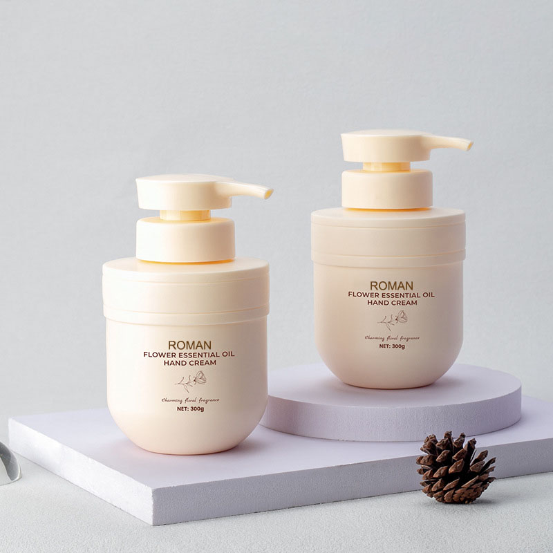 بسته بندی مراقبت از پوست بطری شستشوی بدن پلی اتیلن پلاستیکی خالی بادوام، بطری لوسیون بدن بطری شامپو بچه Soft Touch 300ml