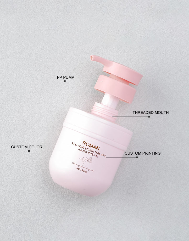 بسته بندی مراقبت از پوست بطری شستشوی بدن پلی اتیلن پلاستیکی خالی بادوام، بطری لوسیون بدن بطری شامپو بچه Soft Touch 300ml بسته بندی مراقبت از پوست بطری شستشوی بدن پلی اتیلن پلاستیکی خالی بادوام، بطری لوسیون بدن بطری شامپو بچه Soft Touch 300ml