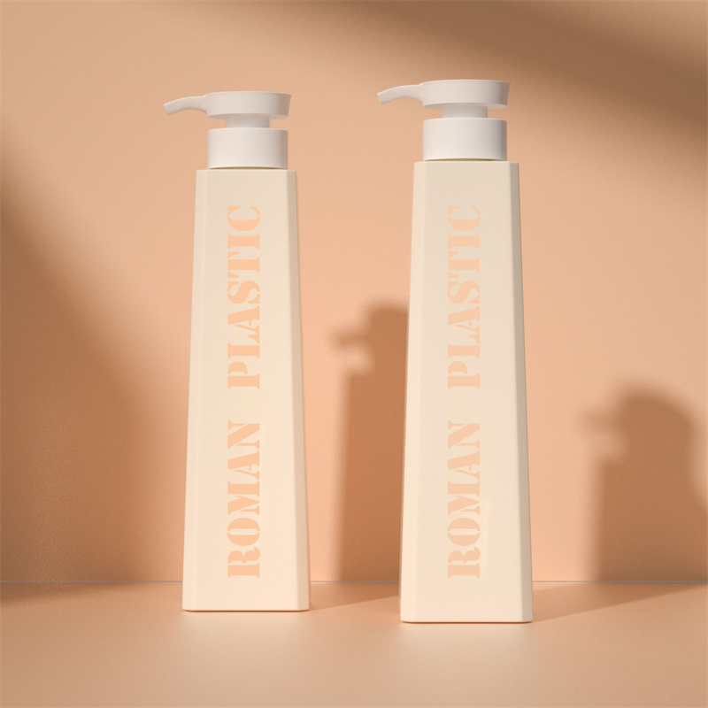 بطری لوسیون کرم تونر ذوزنقه ای برای مراقبت از منزل