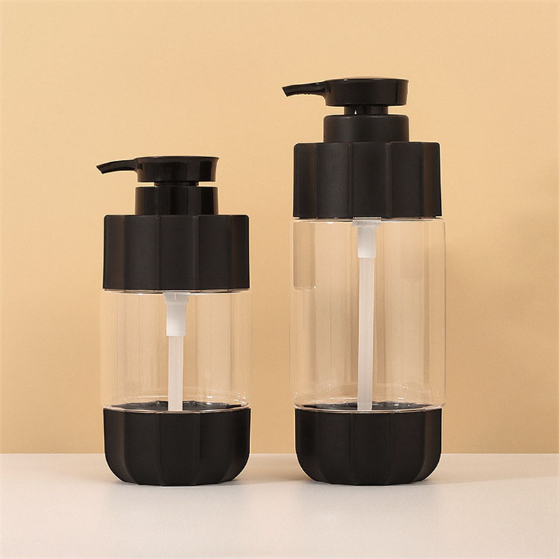 مشکی مات 550 میلی لیتر 600 میلی لیتر 700 میلی لیتر 750 میلی لیتر پت پلاستیکی نوار ضخیم دیوار پلاستیکی لوسیون پمپ بطری برای شامپو ضد آفتاب پاک کننده ژل دوش مشکی مات 550 میلی لیتر 600 میلی لیتر 700 میلی لیتر 750 میلی لیتر پت پلاستیکی نوار ضخیم دیوار پلاستیکی لوسیون پمپ بطری برای شامپو ضد آفتاب پاک کننده ژل دوش