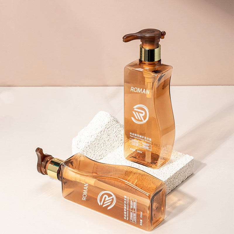 بطری لوسیون بدن خالی 350 میلی لیتری 500 میلی لیتری منحنی شکل کهربایی پت با پمپ برای شامپوی مراقبت از مو یا استفاده از کرم صورت بطری لوسیون بدن خالی 350 میلی لیتری 500 میلی لیتری منحنی شکل کهربایی پت با پمپ برای شامپوی مراقبت از مو یا استفاده از کرم صورت