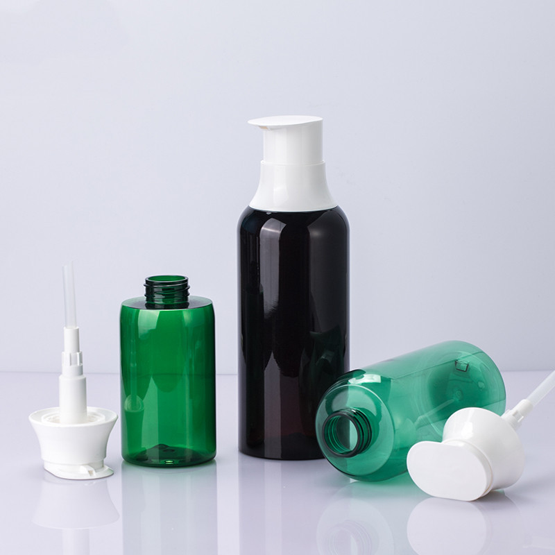 بطری شامپو شانه گرد کرم بطری خالی کرم لوسیون بدن PET یونیک 300 میلی لیتری 500 میلی لیتری PET با مهر و موم پمپ برای مراقبت از پوست بطری شامپو شانه گرد کرم بطری خالی کرم لوسیون بدن PET یونیک 300 میلی لیتری 500 میلی لیتری PET با مهر و موم پمپ برای مراقبت از پوست