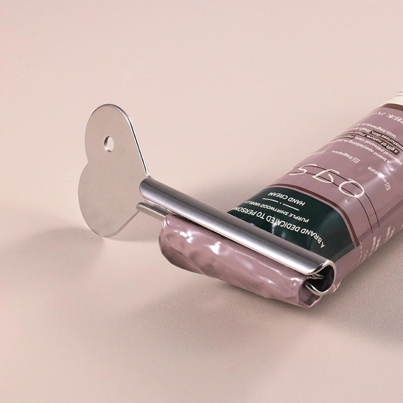 کلید پرس کننده لوله غلتکی خمیر دندان از جنس استنلس استیل لوله غلتکی فشار دهنده لوله فلزی کلید پرس کننده لوله غلتکی خمیر دندان از جنس استنلس استیل لوله غلتکی فشار دهنده لوله فلزی