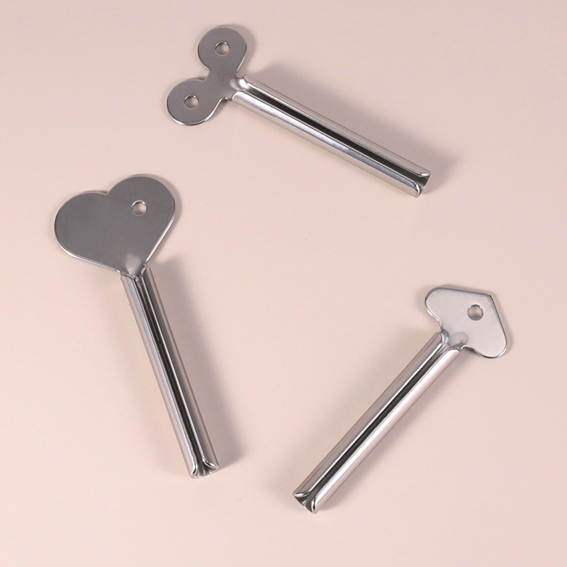 کلید پرس کننده لوله غلتکی خمیر دندان از جنس استنلس استیل لوله غلتکی فشار دهنده لوله فلزی