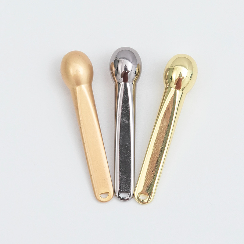 کرم چشم ماساژ استیک های فلزی اسپاتول های آرایشی ماسک صورت قاشق مخلوط کننده اسپاتولا اسکوپ آلیاژی ضد چروک ابزار آرایش