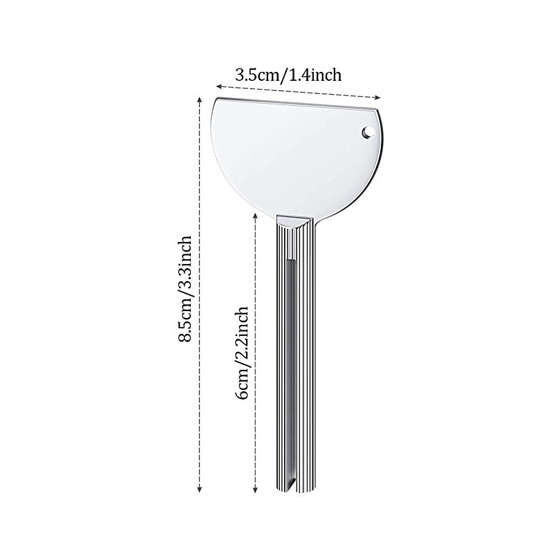لوازم جانبی استفاده از خمیر دندان خمیر دندان فلزی لوازم آرایشی خانگی کرم خمیر ریز مخصوص مراقبت از پوست برای خوابگاه خانگی لوازم جانبی استفاده از خمیر دندان خمیر دندان فلزی لوازم آرایشی خانگی کرم خمیر ریز مخصوص مراقبت از پوست برای خوابگاه خانگی