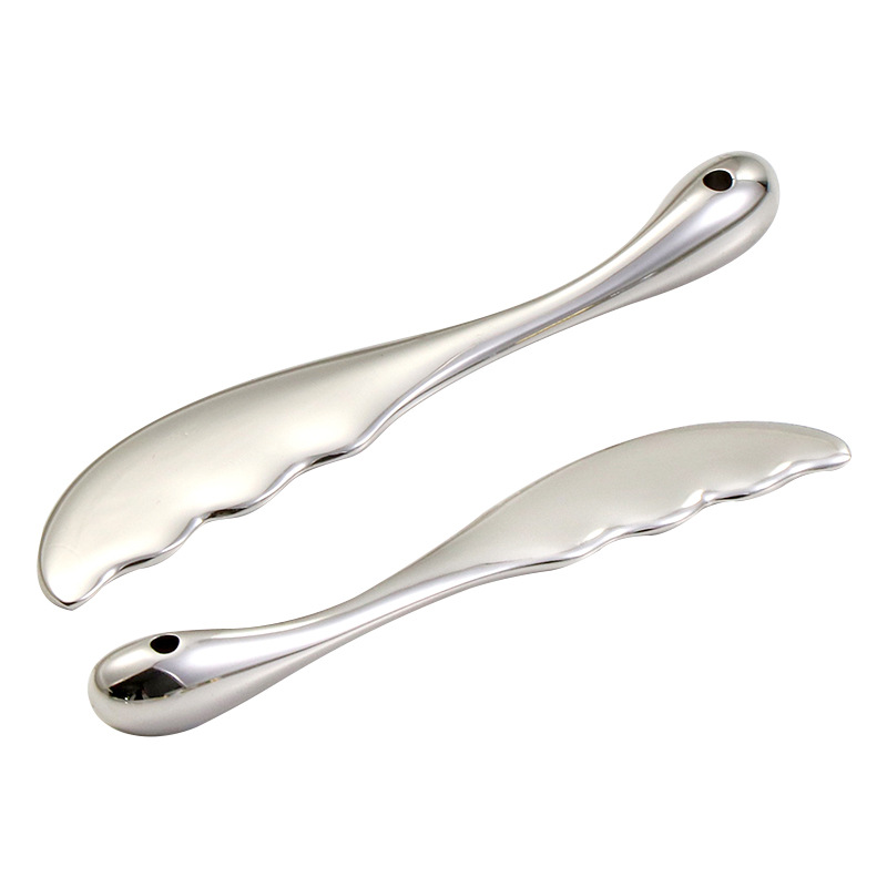 ماساژور چشم کرم استیک دستی Mini Guasha Handheld Beauty Tools ماساژور چشم کرم استیک دستی Mini Guasha Handheld Beauty Tools