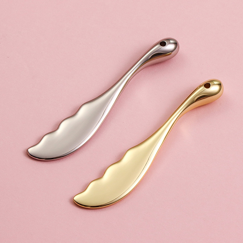 ماساژور چشم کرم استیک دستی Mini Guasha Handheld Beauty Tools