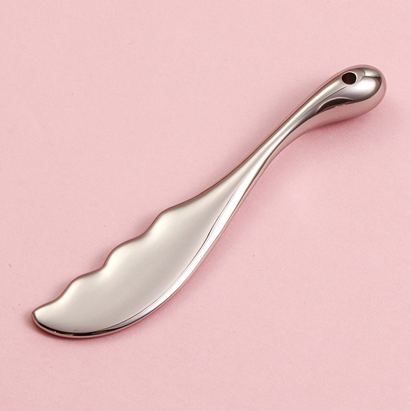 ماساژور چشم کرم استیک دستی Mini Guasha Handheld Beauty Tools ماساژور چشم کرم استیک دستی Mini Guasha Handheld Beauty Tools