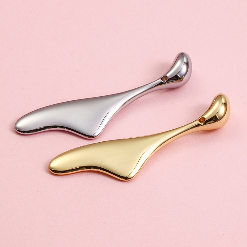 ماساژور چشم کرم استیک دستی Mini Guasha Handheld Beauty Tools ماساژور چشم کرم استیک دستی Mini Guasha Handheld Beauty Tools