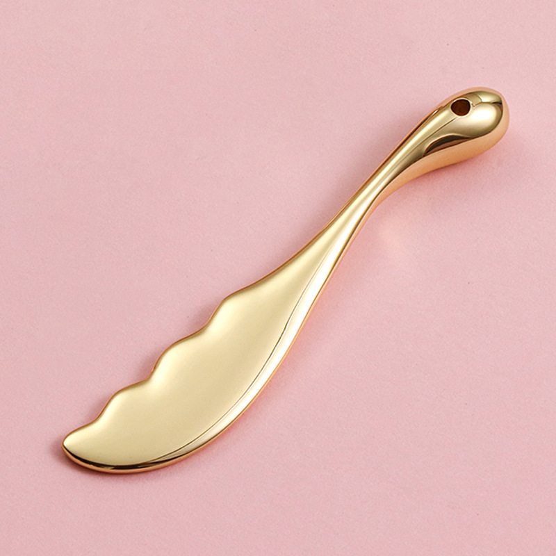 ماساژور چشم کرم استیک دستی Mini Guasha Handheld Beauty Tools ماساژور چشم کرم استیک دستی Mini Guasha Handheld Beauty Tools