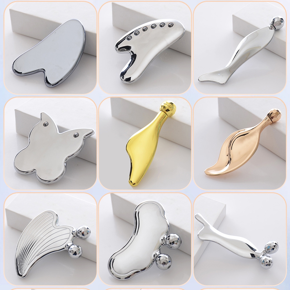 جدید وارد شده ماساژ چشم استیک برای آرامش ضد پیری توپ تک سر ماساژ بدن فلزی گواشا ابزار دلفین غلتک صورت جدید وارد شده ماساژ چشم استیک برای آرامش ضد پیری توپ تک سر ماساژ بدن فلزی گواشا ابزار دلفین غلتک صورت