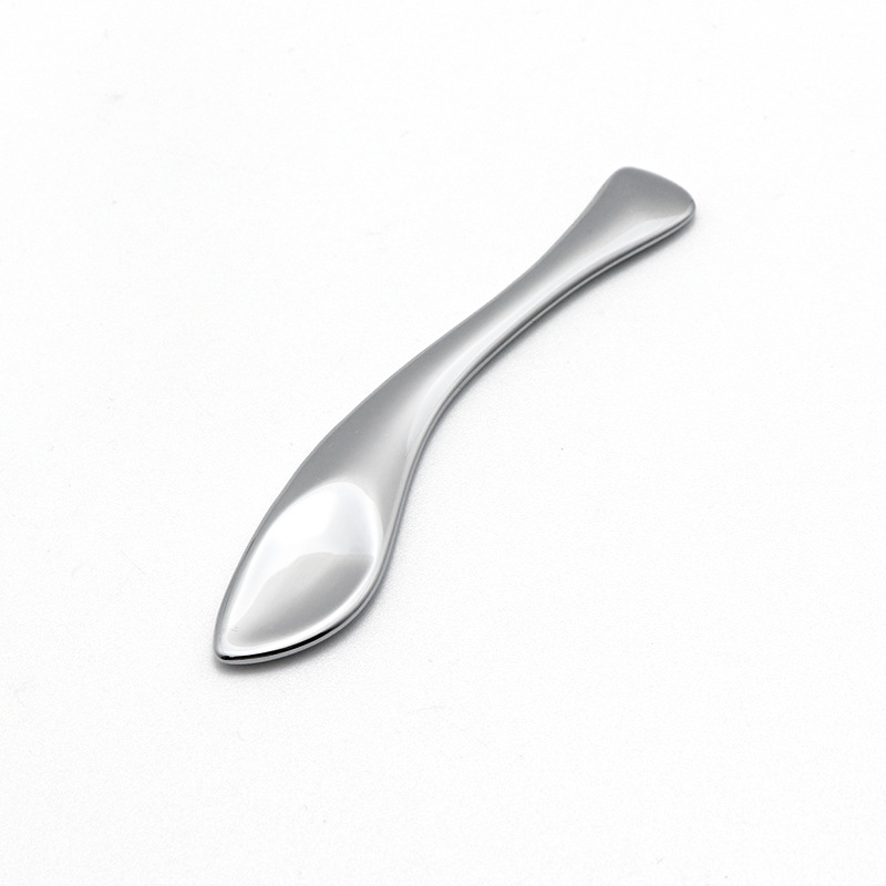 Small Skin Care Beauty Metal Cosmetic Spatula صورت کرم صورت ماسک قاشق Small Skin Care Beauty Metal Cosmetic Spatula صورت کرم صورت ماسک قاشق