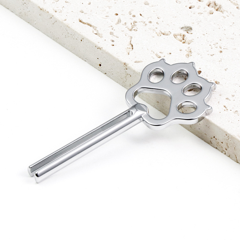 طراحی منحصربفرد پرس کن لوله آلیاژ روی پنجه گربه برای غذای گربه طراحی منحصربفرد پرس کن لوله آلیاژ روی پنجه گربه برای غذای گربه