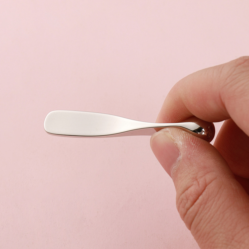 زینک - کرم چشم آلیاژی اسپاتول ابزار زیبایی دستی ماساژور قابل حمل کرم دور چشم زینک - کرم چشم آلیاژی اسپاتول ابزار زیبایی دستی ماساژور قابل حمل کرم دور چشم